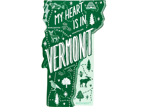 Vermont State Sticker
