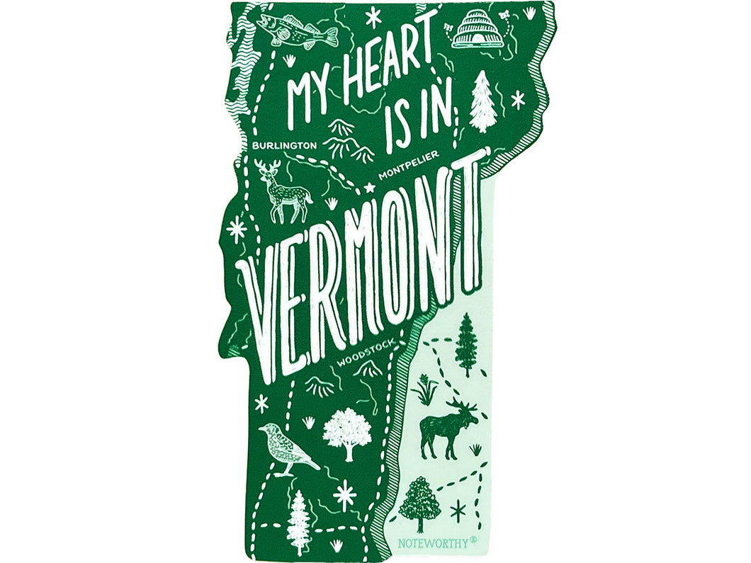Vermont State Sticker
