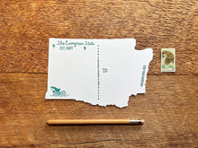 Greetings from Washington Postcard