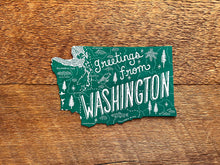 Greetings from Washington Postcard