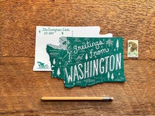 Greetings from Washington Postcard