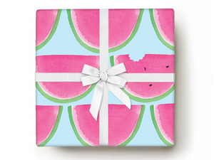 Watermelon Gift Wrapping Paper, Single Sheet