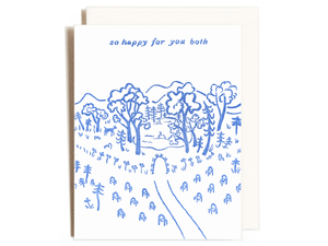 Wedding Pond, Single Card