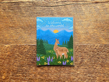 Welcome Deer Card