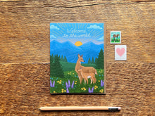 Welcome Deer Card