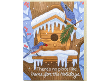 Winter Bluebirds Card