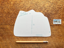 Winter Cabin Postcard