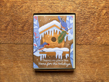 Winter Bluebirds Card