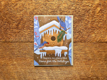 Winter Bluebirds Card