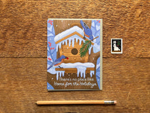 Winter Bluebirds Card