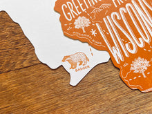 Greetings from Wisconsin Postcard