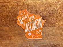 Greetings from Wisconsin Postcard