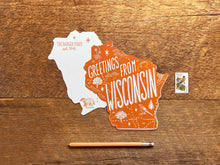 Greetings from Wisconsin Postcard