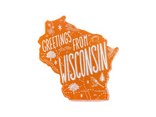 Greetings from Wisconsin Postcard