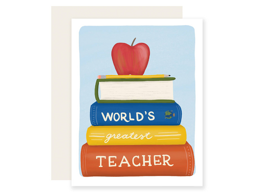 World's Greatest Teacher, Single Card