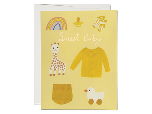 Yellow Baby, Single Card