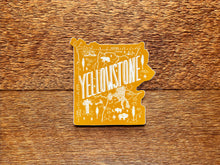Yellowstone National Park Sticker