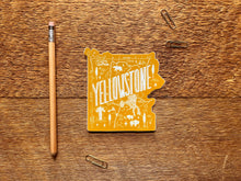 Yellowstone National Park Sticker