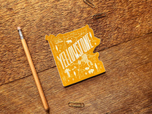 Yellowstone National Park Sticker