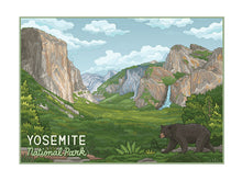 Yosemite National Park Puzzle