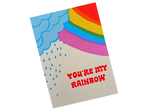 You're My Rainbow, Single Card