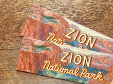 Zion Bumper Sticker