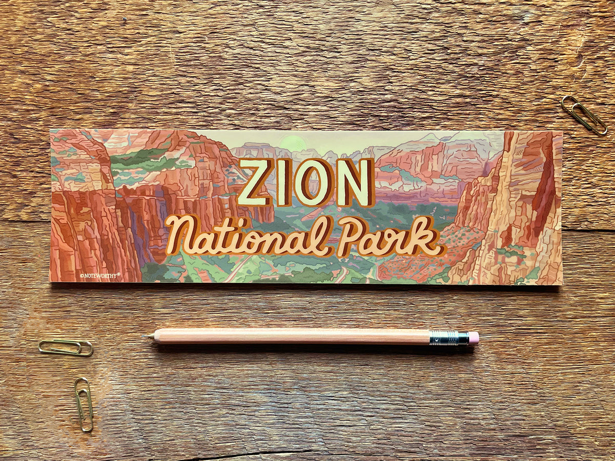 Zion Bumper Sticker Noteworthy Paper & Press