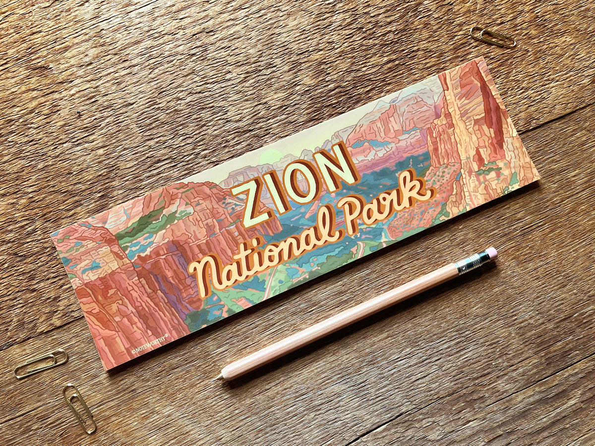 Zion Bumper Sticker – Noteworthy Paper & Press