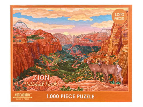 Zion National Park Puzzle