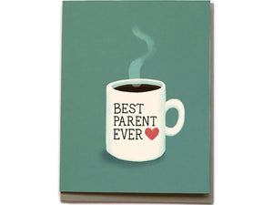 Best Parent Mug, Single Card