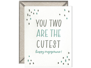 You Two Are the Cutest, Single Card