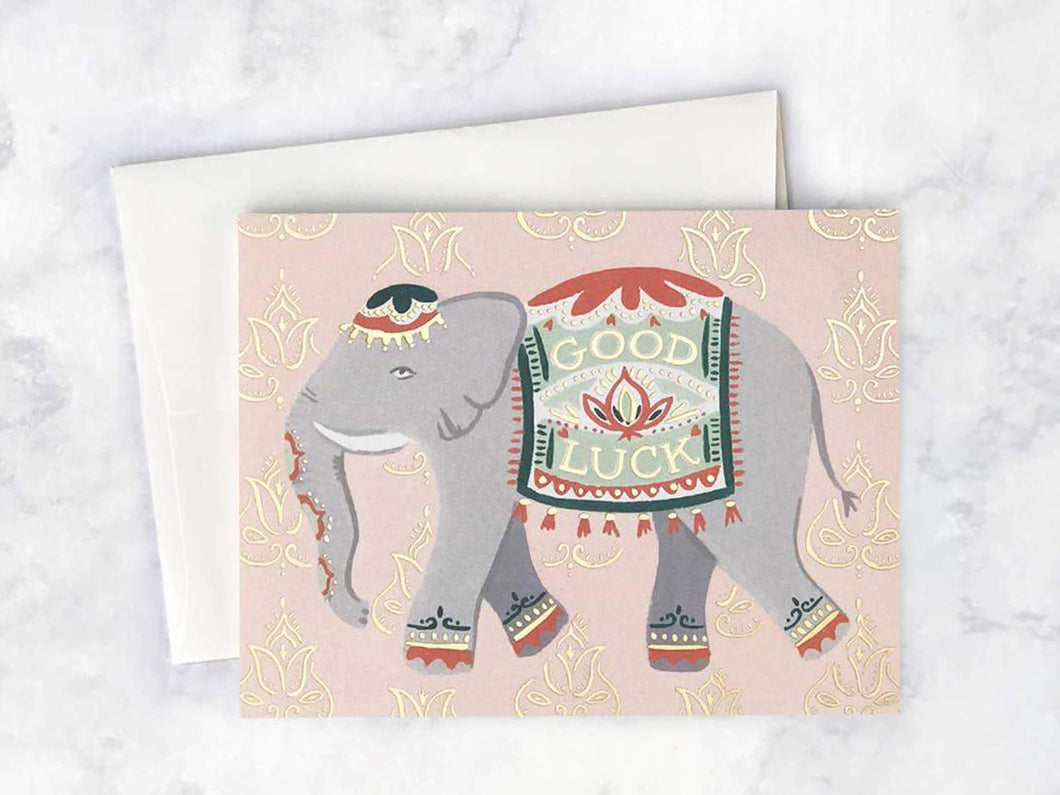 Lucky Elephant, Single Card