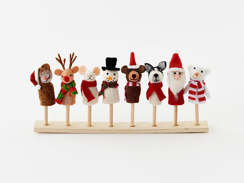 Christmas Finger Puppets