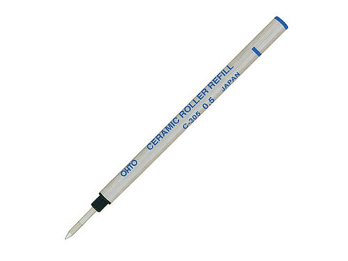 Liberty, CR02, and C401 Rollerball Refill, 0.5MM, Blue