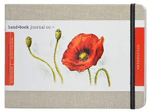 Linen Watercolor Journal, 8.25 x 10.5 – Noteworthy Paper & Press
