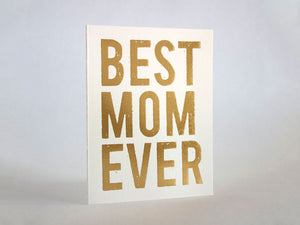 Best Mom Ever, Single Card