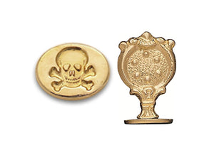 Brass Seals, Various Symbols