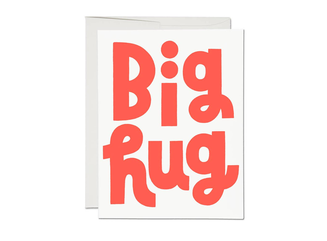 Big Hug, Single Card