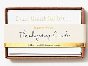 Good Measure Thanksgiving, Single Card – Noteworthy Paper & Press