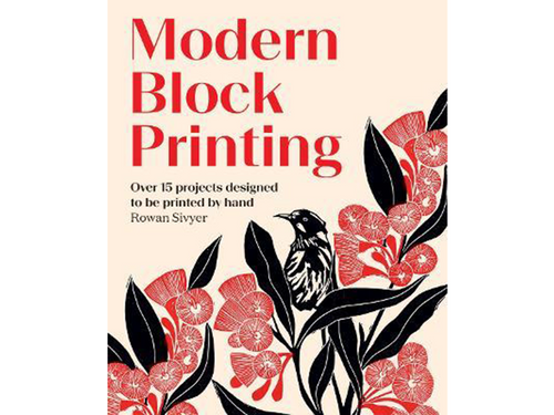 Modern Block Printing Book