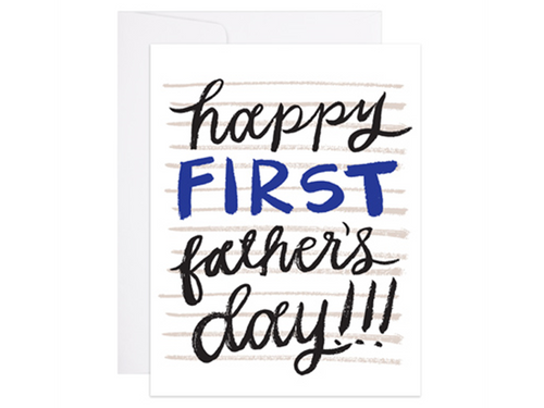 First Father's Day, Single Card