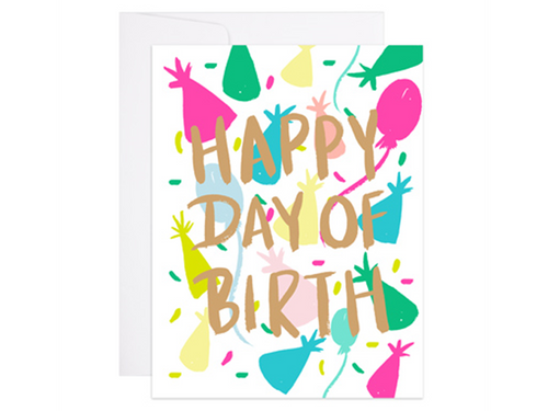Happy Day of Birth, Single Card