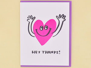 Wholehearted Thanks, Single Card