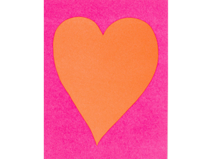 Heart, Single Card