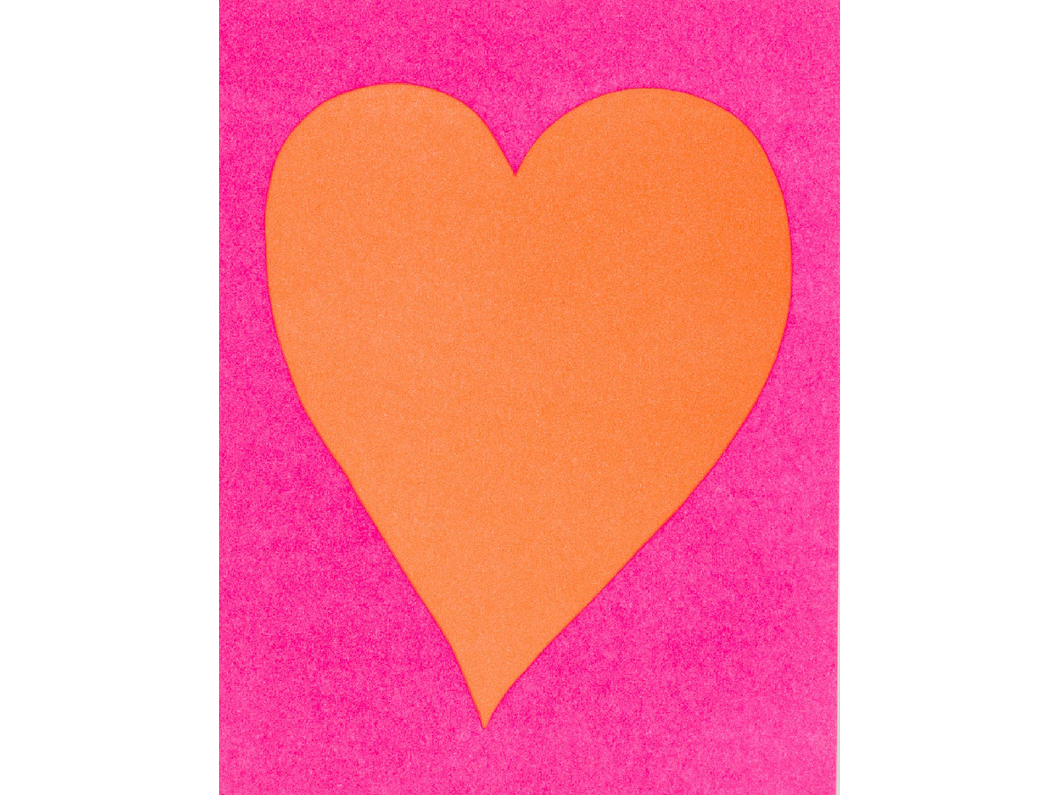 Heart, Single Card