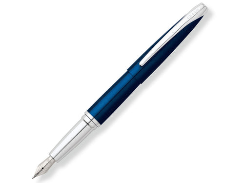 ATX Fountain Pen, Translucent Blue