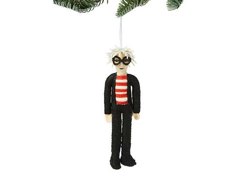 Andy Warhol Ornament