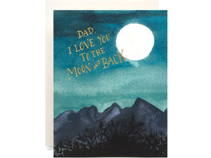 Moon Dad, Single Card