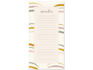 Archways Reminders Notepad