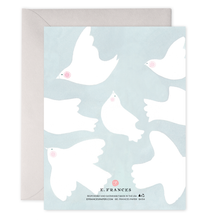 Baby Blessings, Single Card